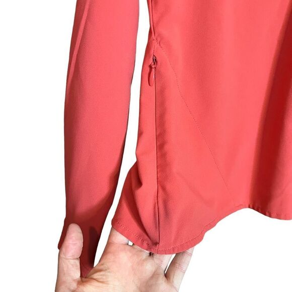 The north face light pink / salmon button down shirt - Picture 7 of 13